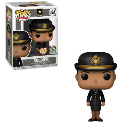 Soldier Pop! Vinyl Figure #USA