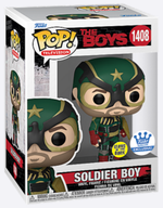 Pop! Television: The Boys - Soldier Boy Glow in the Dark (Funko Shop Exclusive)
