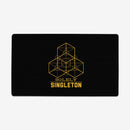 Large Solely Singleton Logo Playmat