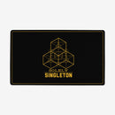 Large Solely Singleton Logo Playmat