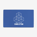 Large Solely Singleton Logo Playmat