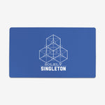 Large Solely Singleton Logo Playmat