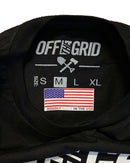 Off The Grid Solid Logo S/S Tee Shirt