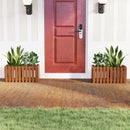 Solid Wood Raised Garden Bed for Flower and Vegetable