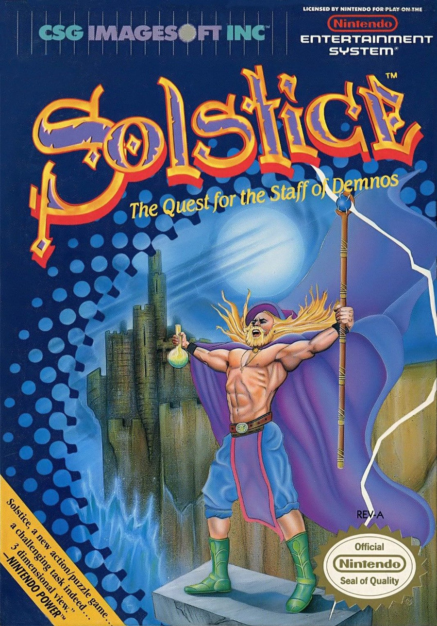 Solstice (Nintendo NES)