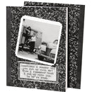 Sometimes I Wonder Why You Put Up With Me Double-Sided Journal | 160 Lined Pages Vintage Notebook