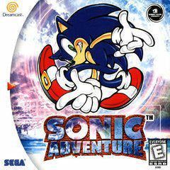 Sonic Adventure - Sega Dreamcast (LOOSE)