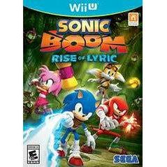 Sonic Boom: Rise Of Lyric - Wii U