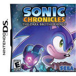 Sonic Chronicles The Dark Brotherhood - Nintendo DS