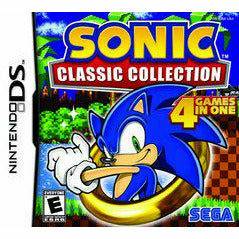 Sonic Classic Collection - Nintendo DS (Game Only)