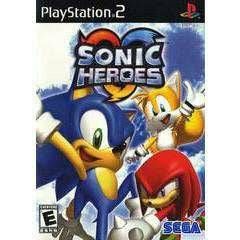 Sonic Heroes - PlayStation 2