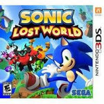 Sonic Lost World - Nintendo 3DS