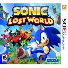 Sonic Lost World - Nintendo 3DS