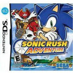 Sonic Rush Adventure - Nintendo DS (Game Only)