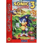 Sonic The Hedgehog 3 - Sega Genesis