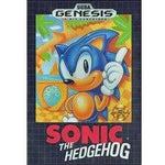 Sonic The Hedgehog - Sega Genesis