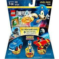 Sonic The Hedgehog [Level Pack] Lego Dimensions