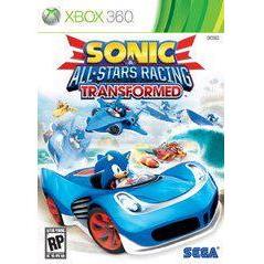 Sonic & All-Stars Racing Transformed- Xbox 360