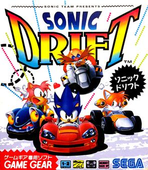 Sonic Drift (Sega Game Gear)