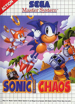 Sonic Chaos (Sega Master System)