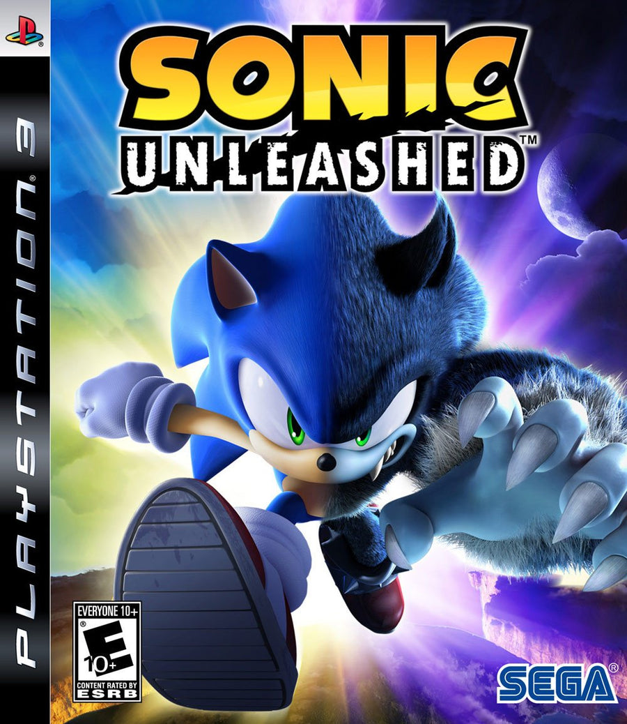 Sonic Unleashed (Playstation 3)