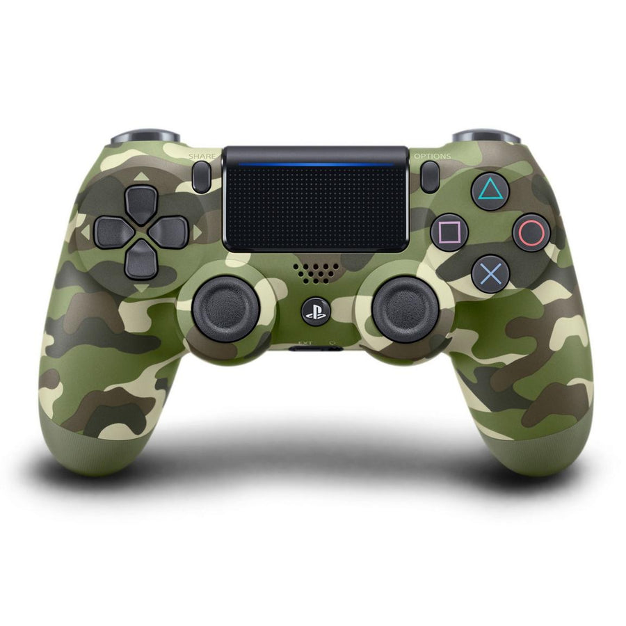 PS4 Dual Shock 4 Controller Jungle Camo (Playstation 4)