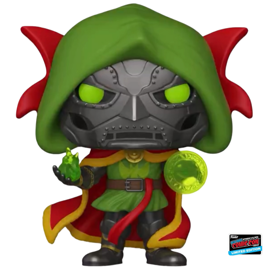 GUARANTEED MINT - NYCC 2026 Exclusive Sticker - Sorcerer Supreme Doom