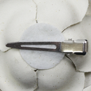 Sourpuss Gold Glitter Rose Hair Clip | Retro Rockabilly Sparkly Rose Alligator Clip