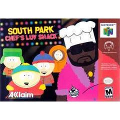 South Park Chef's Luv Shack - Nintendo 64 (LOOSE)