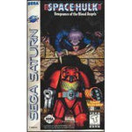 Space Hulk Vengeance Of The Blood Angels - Sega Saturn