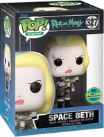 PREORDER (Estimated Arrival Q1 2025) Pop! Digital: Rick and Morty x Funko Series 1 - Space Beth (NFT Ultra)