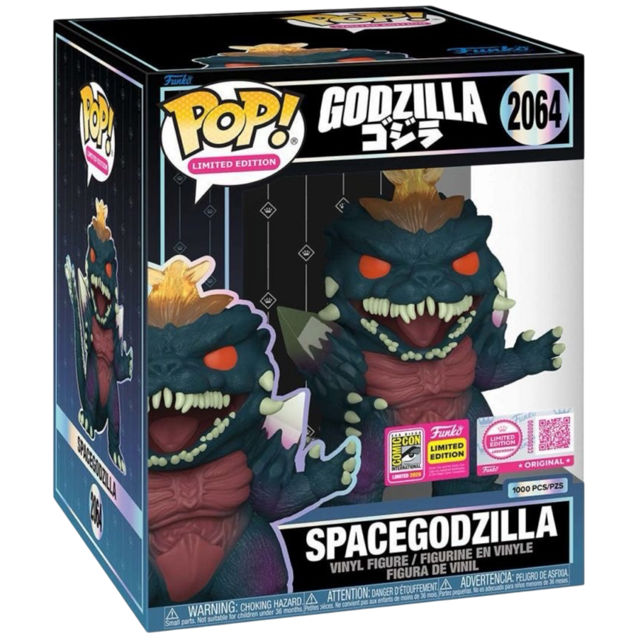 SDCC 2026 Space Godzilla with Guaranteed Mint LE1000