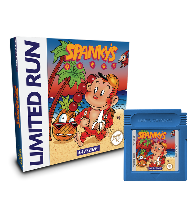 Spanky's Quest Limited Run (Gameboy)