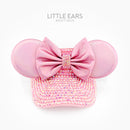 Pink Metallic Iridescent Visor