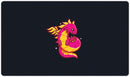 Sparky The Voltaic Mascot Playmat