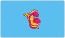 Sparky The Voltaic Mascot Playmat