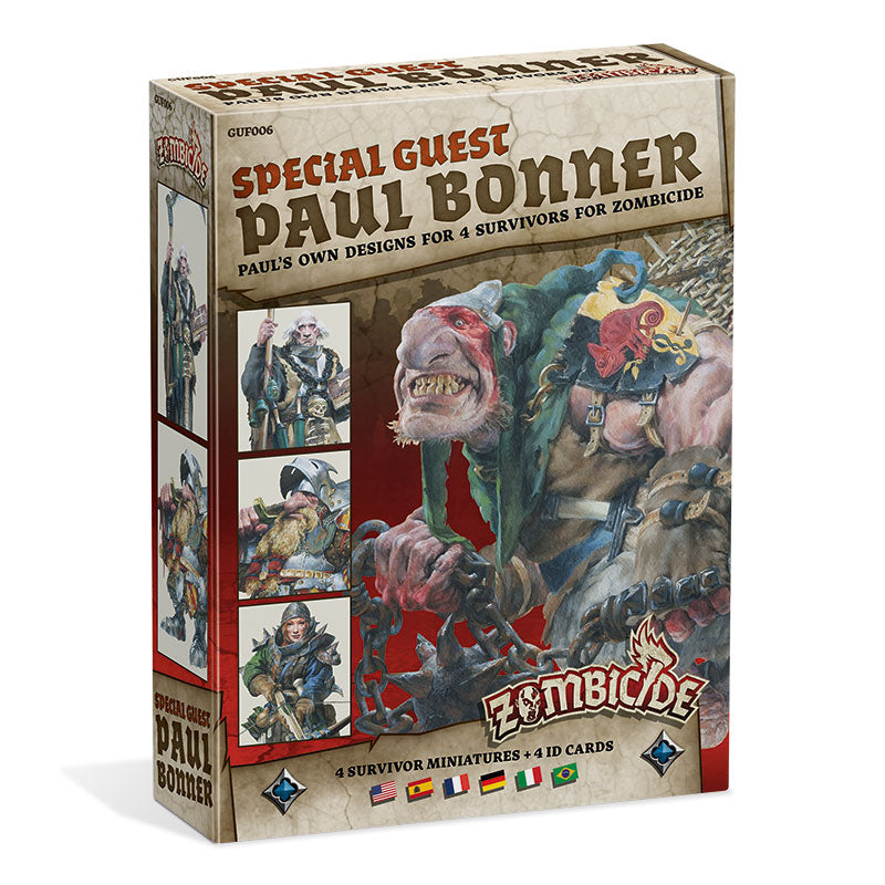 Zombicide Black Plague: Guest Paul Bonner Box