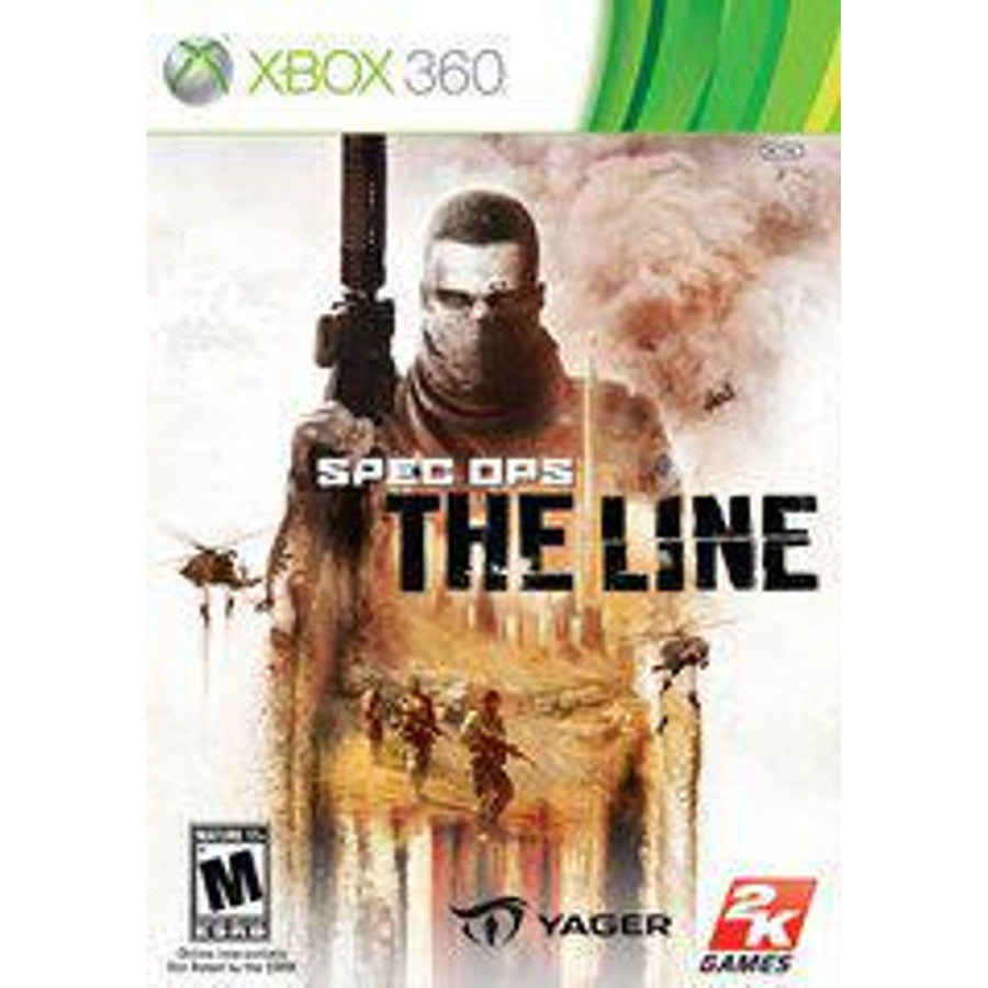 Spec Ops The Line - Xbox 360