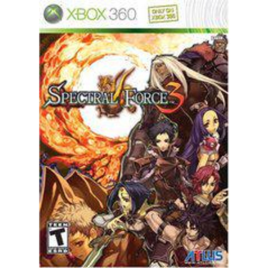 Spectral Force 3 - Xbox 360