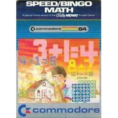 Speed/Bingo Math - Commodore 64