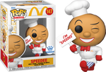 Pop! Ad Icons: McDonald's - Speedee (Funko Shop Exclusive)