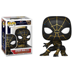 Spider-Man Black & Gold Suit -Spider-Man No Way Home - Marvel! Vinyl Figure #911