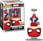Pop! Marvel: Spider-Man with Hot Dog (Exclusive)