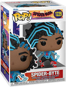 Funko Pop! Marvel Spider-Man: Across the Spider-Verse Spider-Byte Vinyl Figure #1229 with Funko Protector