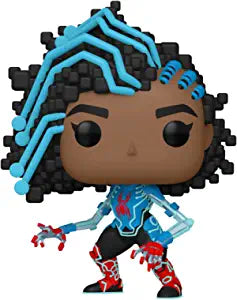 Funko Pop! Marvel Spider-Man: Across the Spider-Verse Spider-Byte Vinyl Figure #1229 with Funko Protector