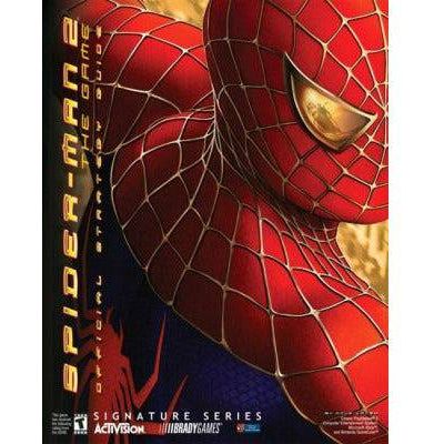 Spiderman 2: The Game [BradyGames] Strategy Guide - (LOOSE)