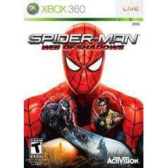 Spiderman Web Of Shadows - Xbox 360