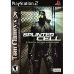 Splinter Cell - PlayStation 2 (LOOSE)