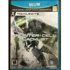 Splinter Cell: Blacklist [Special Edition] - Wii U