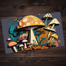 Comic Shiitake Playmat